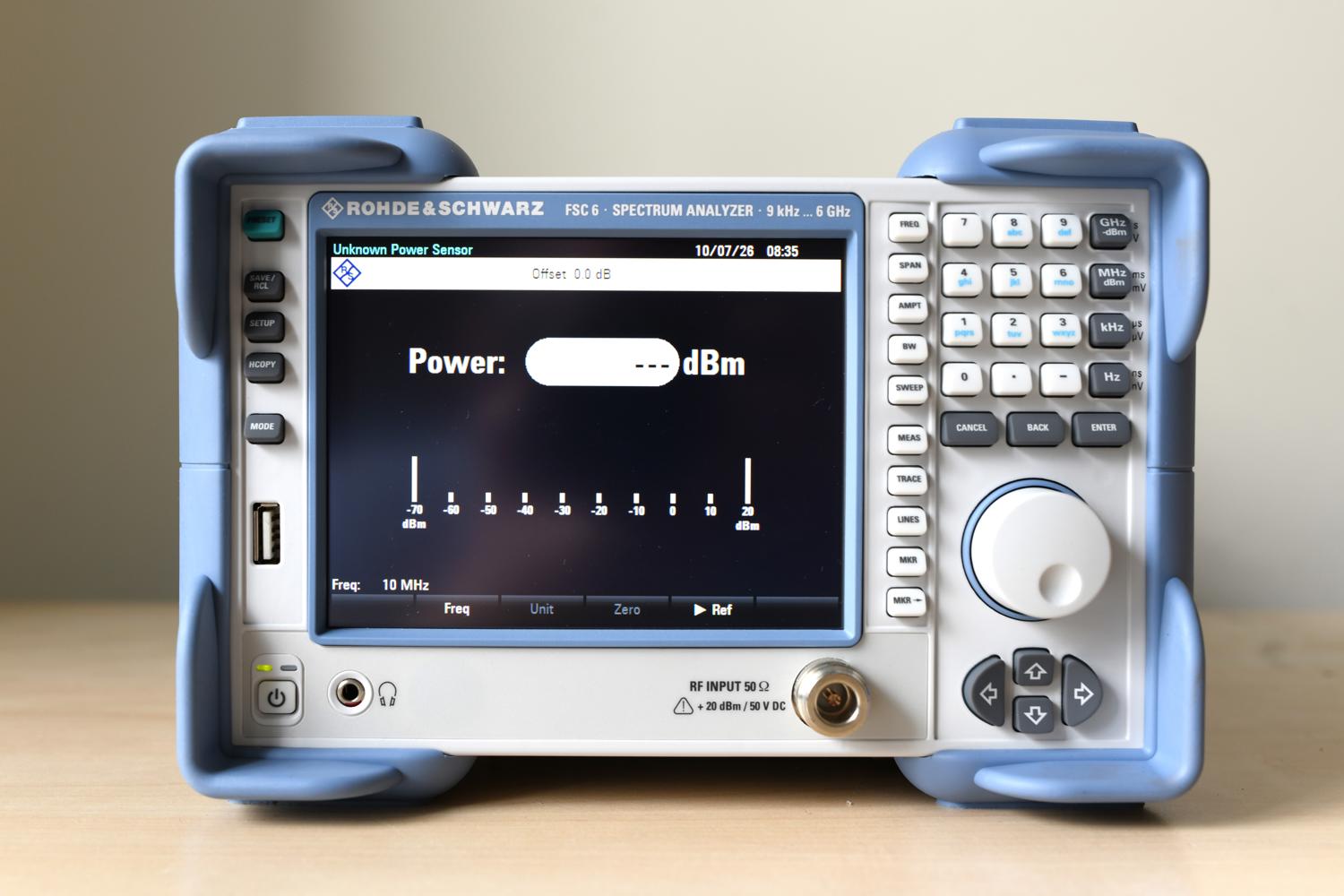 Анализатор спектра Rohde & Schwarz FSC6
